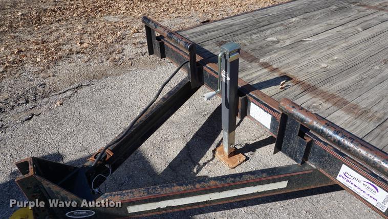image for item DB0368 1996 Eagle utility trailer