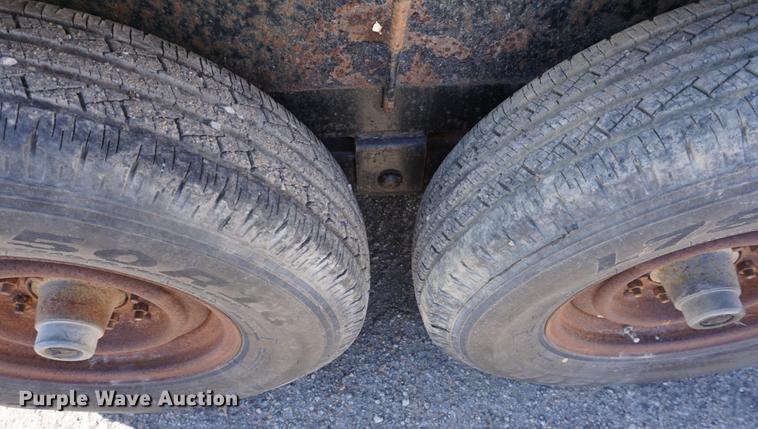 image for item DB0368 1996 Eagle utility trailer