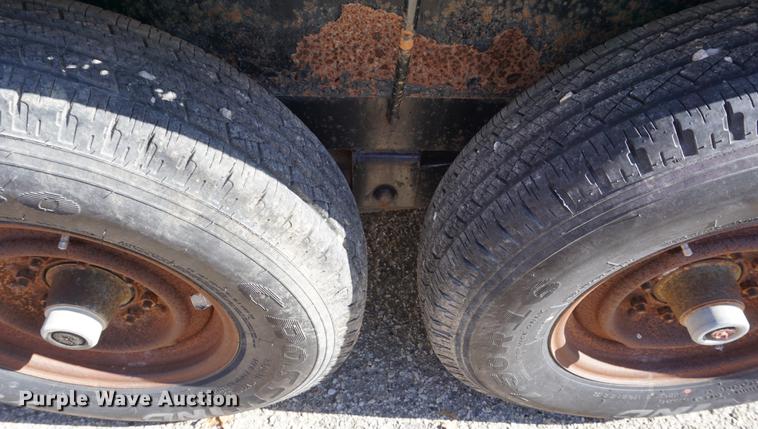 image for item DB0368 1996 Eagle utility trailer