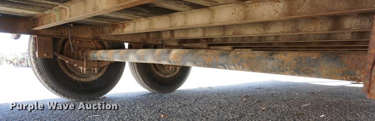 image for item DB0368 1996 Eagle utility trailer