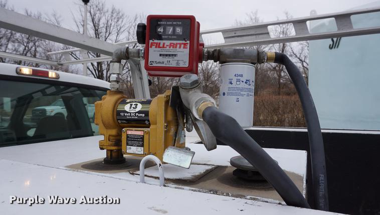 image for item DB0376 2006 Ford F350 Super Duty SuperCab utility bed pickup truck