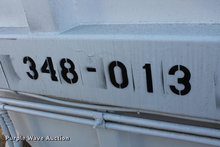 image for item DB5105 1978 Fruehauf DES-M2/M20/3L bottom dump trailer