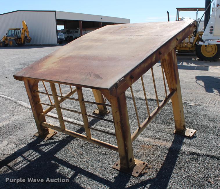 image for item DB5109 Caterpillar D7 ROPS canopy