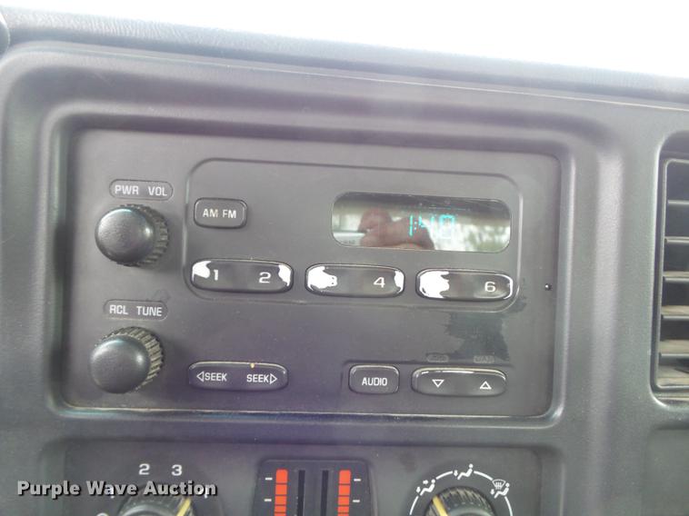 image for item DB6377 2003 Chevrolet Silverado 1500 Ext. Cab pickup truck