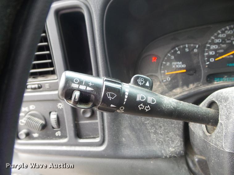 image for item DB6377 2003 Chevrolet Silverado 1500 Ext. Cab pickup truck