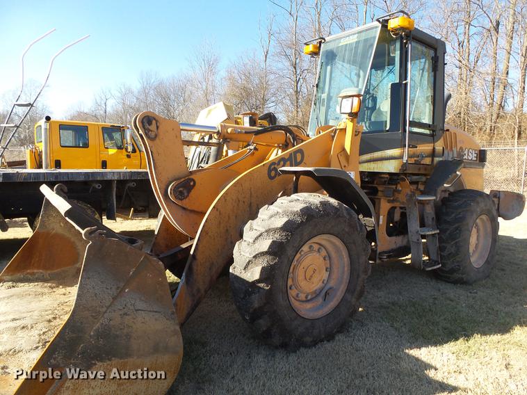 image for item DB7291 2002 Case 621D wheel loader