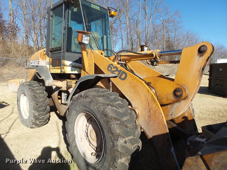 image for item DB7291 2002 Case 621D wheel loader