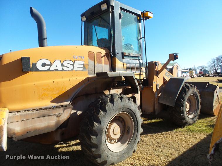 image for item DB7291 2002 Case 621D wheel loader