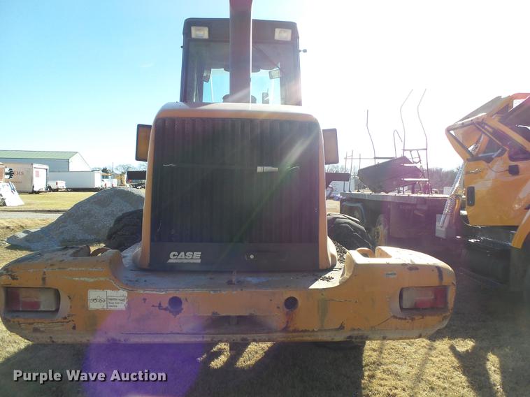 image for item DB7291 2002 Case 621D wheel loader