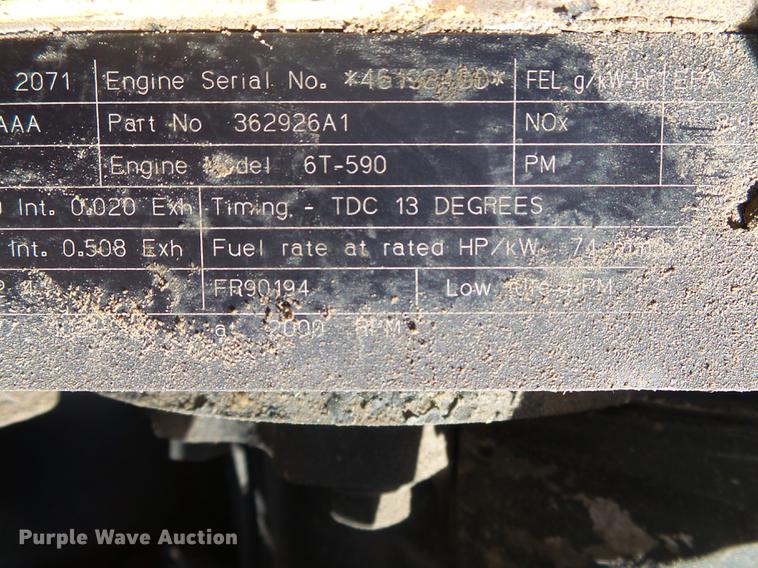 image for item DB7291 2002 Case 621D wheel loader