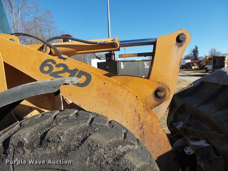 image for item DB7291 2002 Case 621D wheel loader