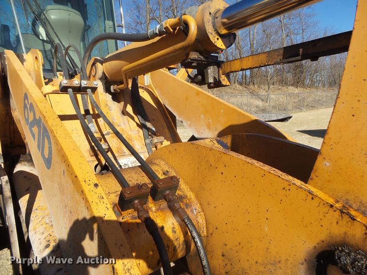 image for item DB7291 2002 Case 621D wheel loader