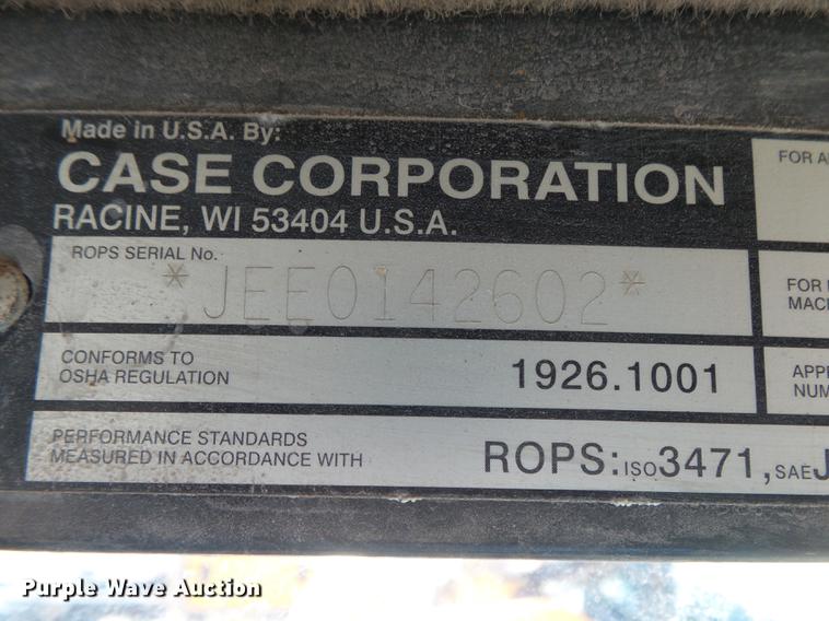 image for item DB7291 2002 Case 621D wheel loader