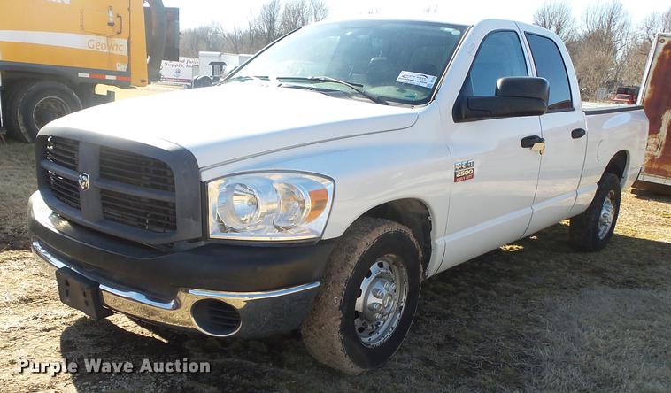 image for item DB7294 2007 Dodge Ram 2500HD Quad Cab pickup truck