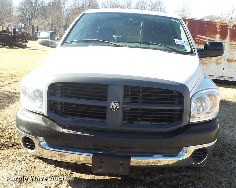 image for item DB7294 2007 Dodge Ram 2500HD Quad Cab pickup truck