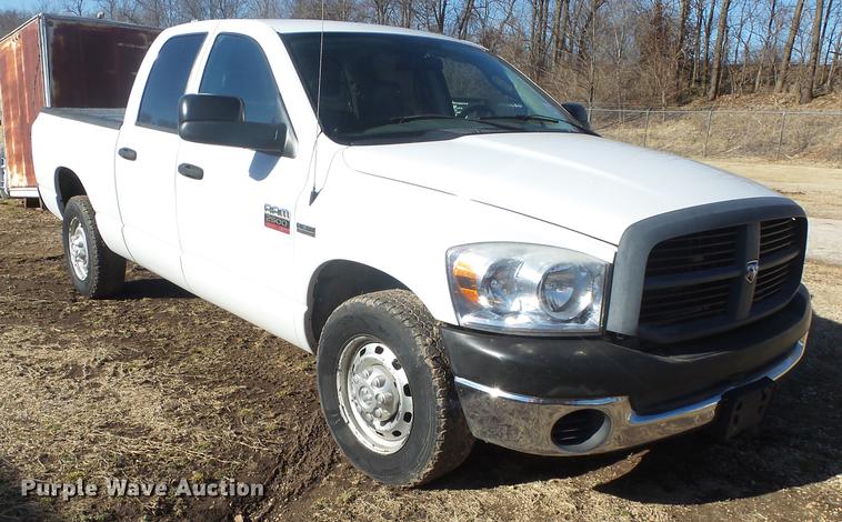 image for item DB7294 2007 Dodge Ram 2500HD Quad Cab pickup truck