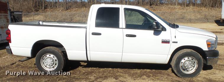 image for item DB7294 2007 Dodge Ram 2500HD Quad Cab pickup truck