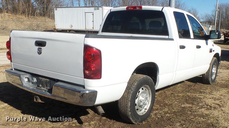 image for item DB7294 2007 Dodge Ram 2500HD Quad Cab pickup truck
