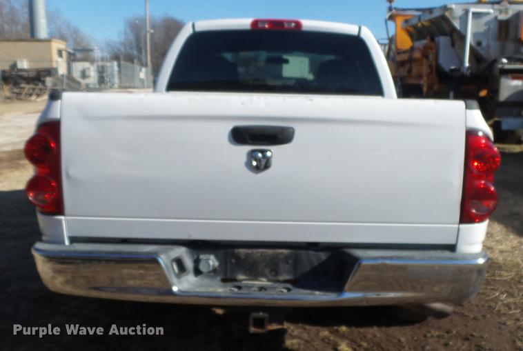 image for item DB7294 2007 Dodge Ram 2500HD Quad Cab pickup truck