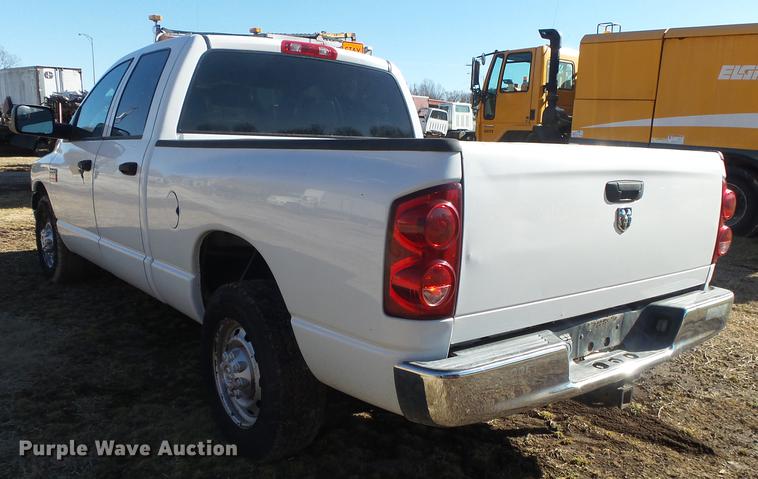 image for item DB7294 2007 Dodge Ram 2500HD Quad Cab pickup truck