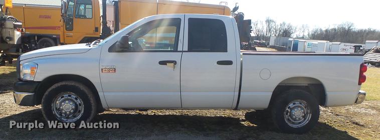 image for item DB7294 2007 Dodge Ram 2500HD Quad Cab pickup truck