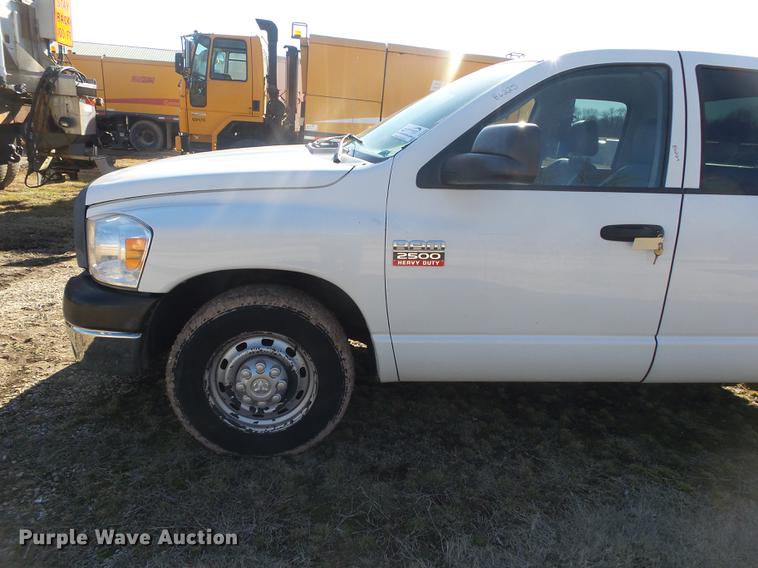 image for item DB7294 2007 Dodge Ram 2500HD Quad Cab pickup truck