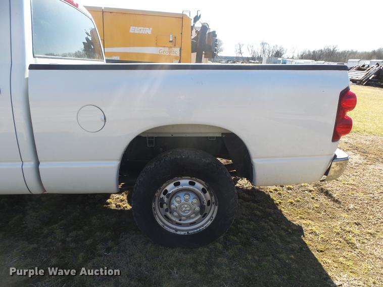 image for item DB7294 2007 Dodge Ram 2500HD Quad Cab pickup truck