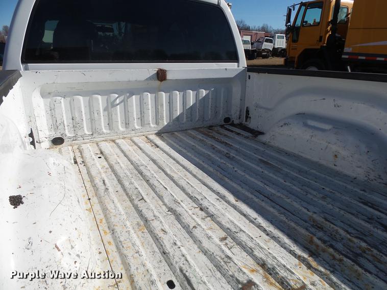 image for item DB7294 2007 Dodge Ram 2500HD Quad Cab pickup truck