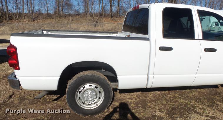image for item DB7294 2007 Dodge Ram 2500HD Quad Cab pickup truck