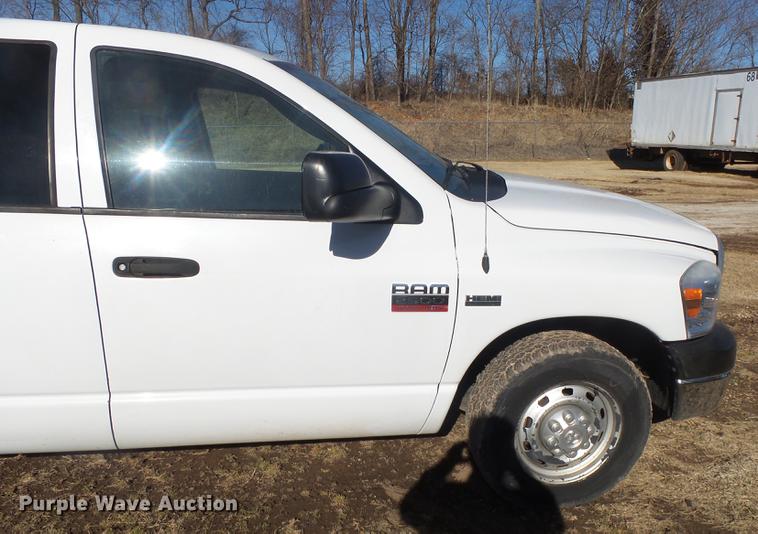 image for item DB7294 2007 Dodge Ram 2500HD Quad Cab pickup truck