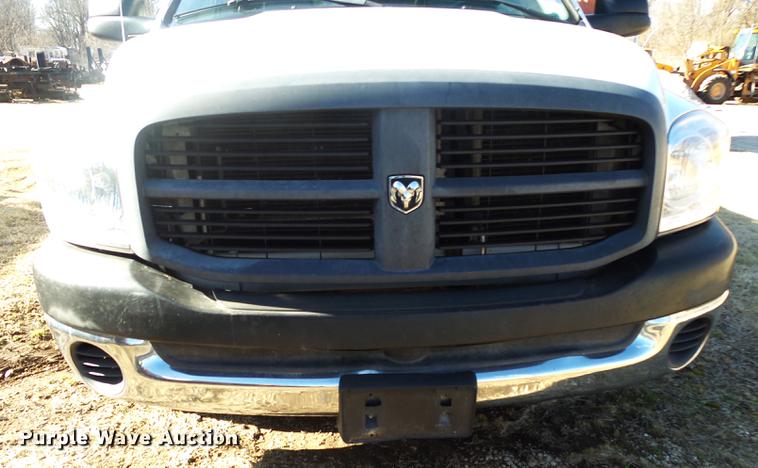 image for item DB7294 2007 Dodge Ram 2500HD Quad Cab pickup truck