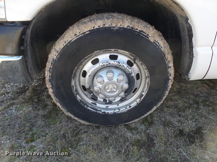 image for item DB7294 2007 Dodge Ram 2500HD Quad Cab pickup truck