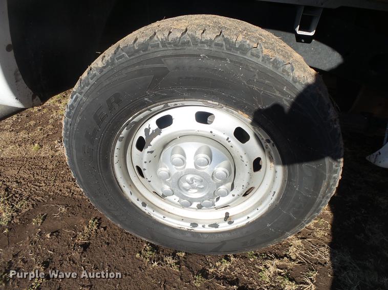 image for item DB7294 2007 Dodge Ram 2500HD Quad Cab pickup truck