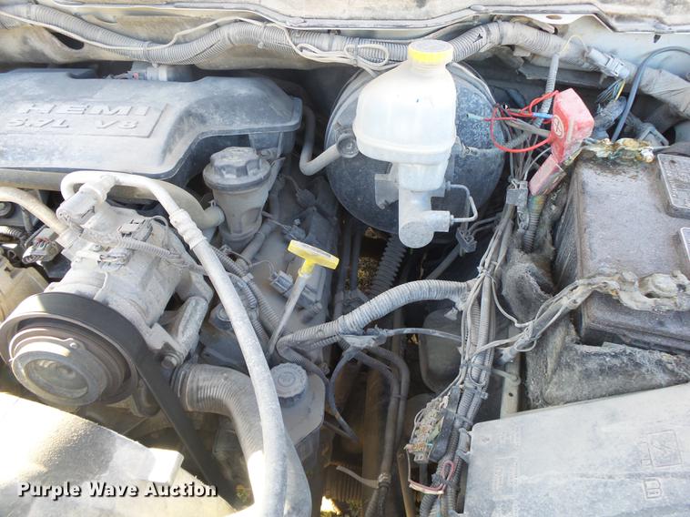 image for item DB7294 2007 Dodge Ram 2500HD Quad Cab pickup truck