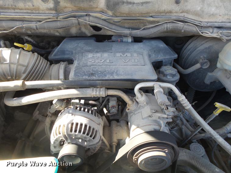 image for item DB7294 2007 Dodge Ram 2500HD Quad Cab pickup truck