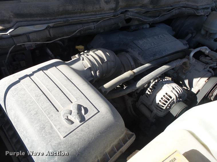 image for item DB7294 2007 Dodge Ram 2500HD Quad Cab pickup truck