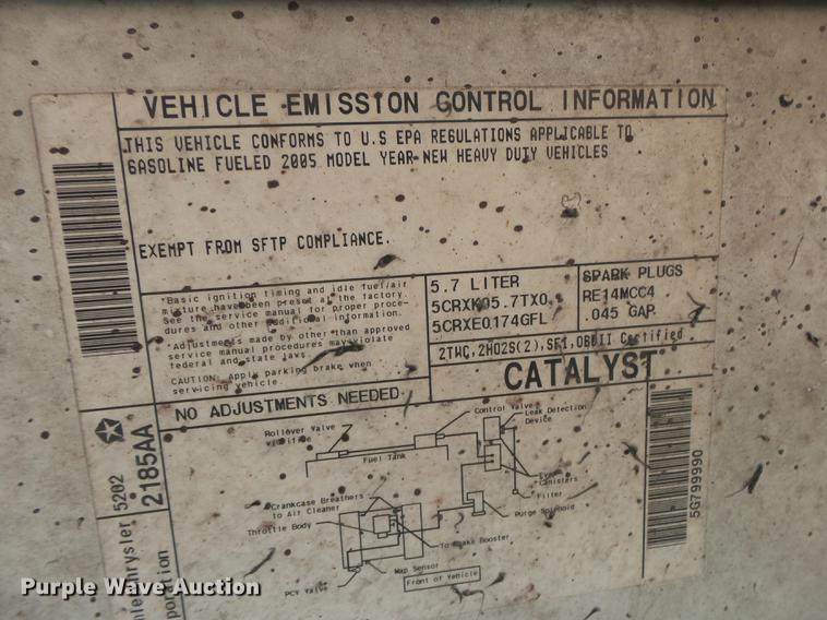 image for item DB7294 2007 Dodge Ram 2500HD Quad Cab pickup truck