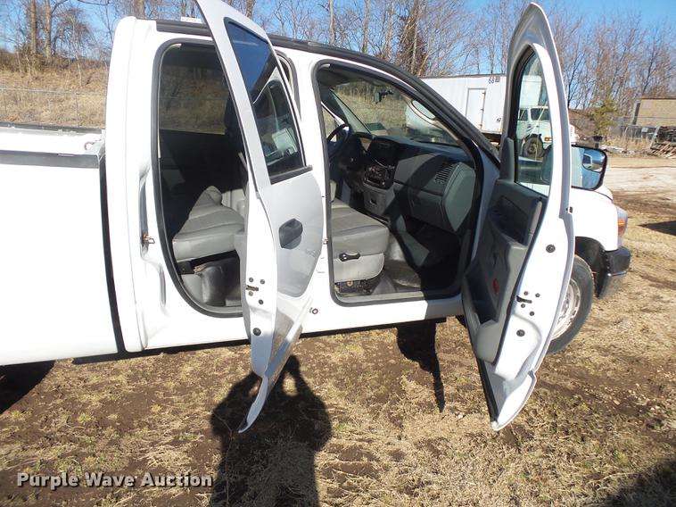 image for item DB7294 2007 Dodge Ram 2500HD Quad Cab pickup truck