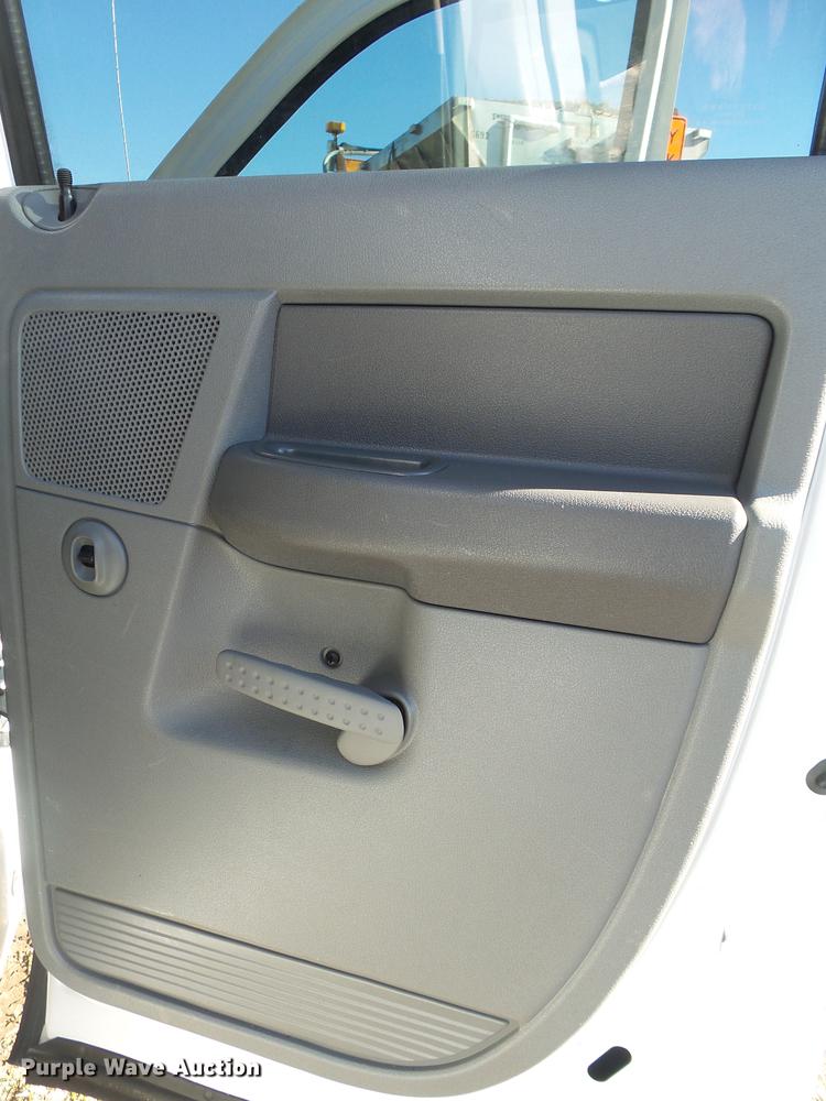 image for item DB7294 2007 Dodge Ram 2500HD Quad Cab pickup truck
