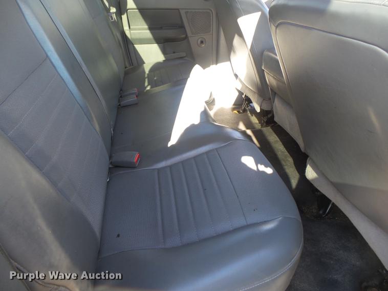 image for item DB7294 2007 Dodge Ram 2500HD Quad Cab pickup truck