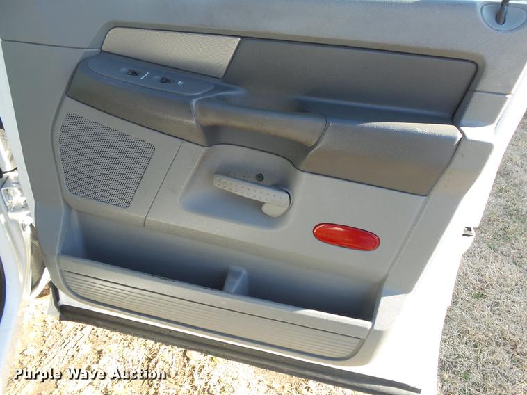 image for item DB7294 2007 Dodge Ram 2500HD Quad Cab pickup truck