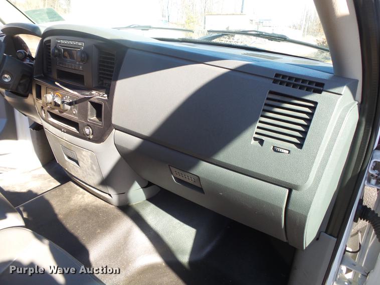 image for item DB7294 2007 Dodge Ram 2500HD Quad Cab pickup truck