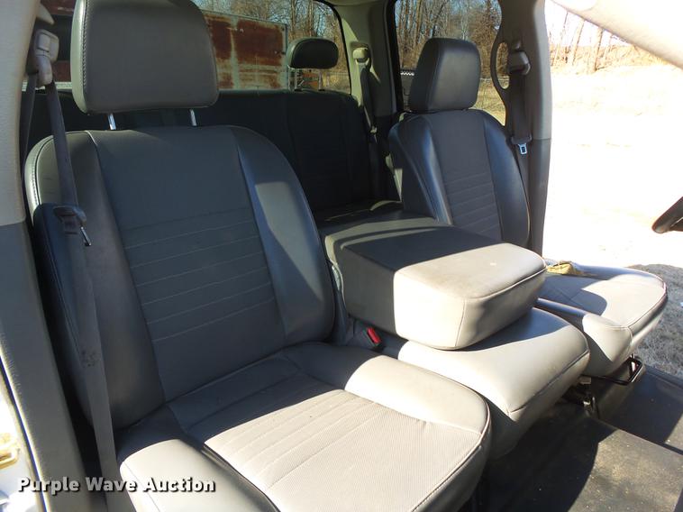 image for item DB7294 2007 Dodge Ram 2500HD Quad Cab pickup truck