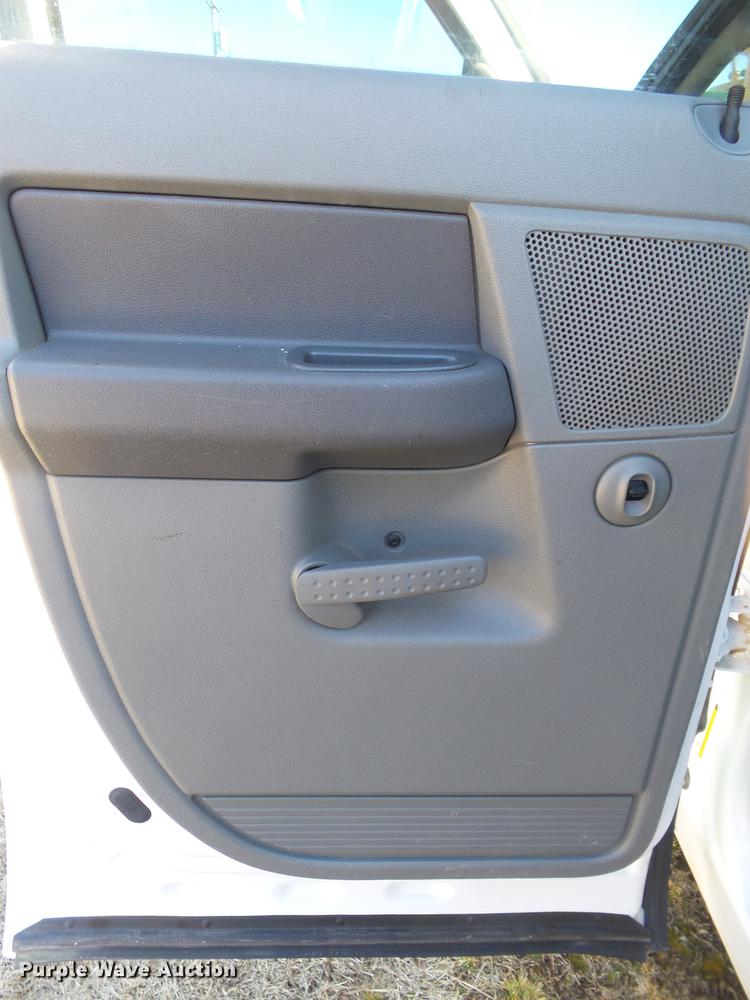 image for item DB7294 2007 Dodge Ram 2500HD Quad Cab pickup truck