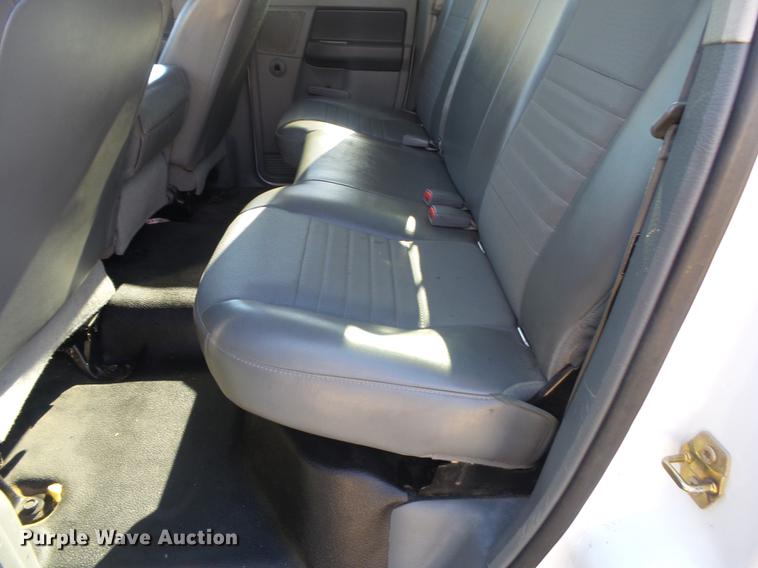 image for item DB7294 2007 Dodge Ram 2500HD Quad Cab pickup truck
