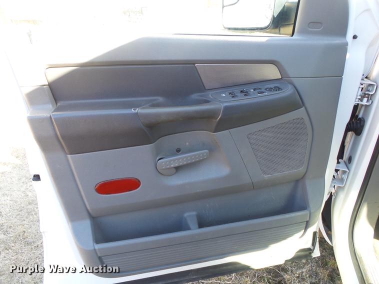 image for item DB7294 2007 Dodge Ram 2500HD Quad Cab pickup truck