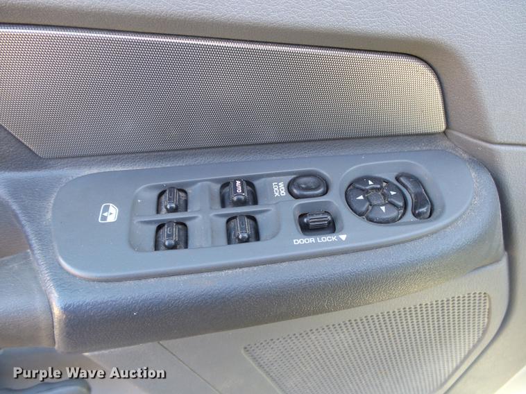 image for item DB7294 2007 Dodge Ram 2500HD Quad Cab pickup truck