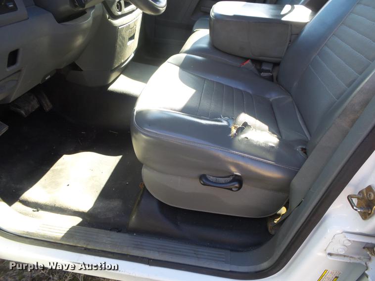 image for item DB7294 2007 Dodge Ram 2500HD Quad Cab pickup truck