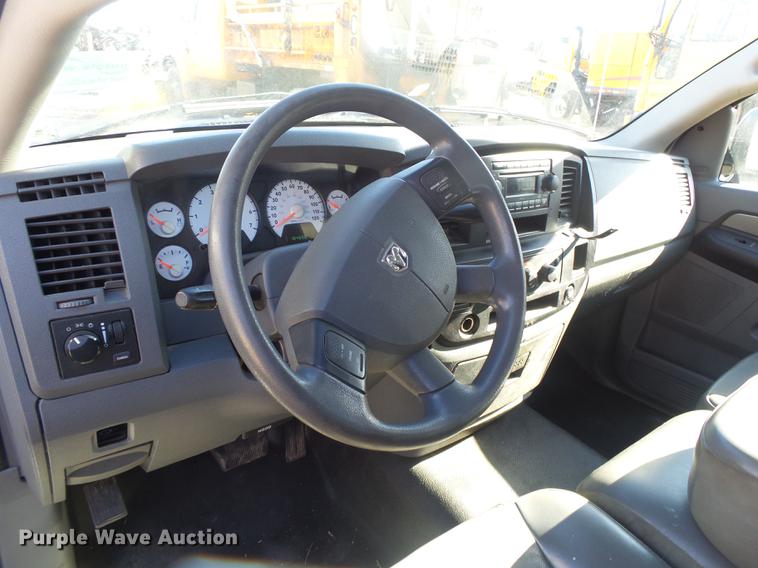 image for item DB7294 2007 Dodge Ram 2500HD Quad Cab pickup truck