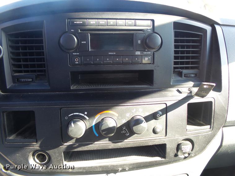 image for item DB7294 2007 Dodge Ram 2500HD Quad Cab pickup truck